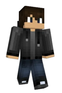 ExoWolf343 Minecraft avatar full body