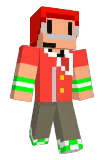 Exobawss Minecraft avatar full body