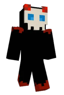 Exobee Minecraft avatar full body