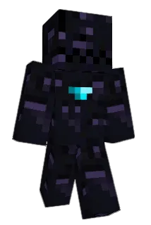 Exoblytz Minecraft avatar full body