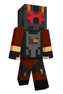 Exocinai Minecraft avatar full body