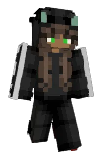 Exocrypton Minecraft avatar full body