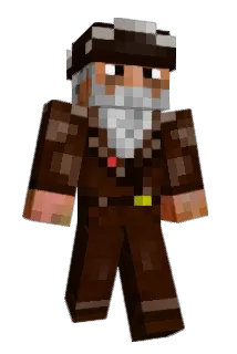 Exoda512 Minecraft avatar full body