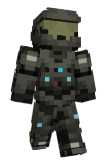 Exodaes Minecraft avatar full body