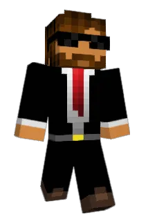 Exodarion Minecraft avatar full body