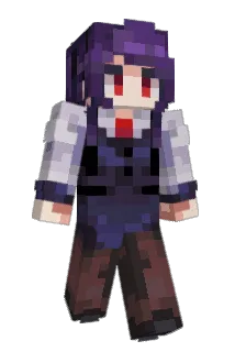 Exodia233 Minecraft avatar full body