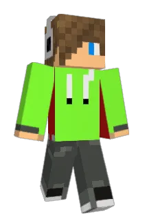 ExodiaCz Minecraft avatar full body