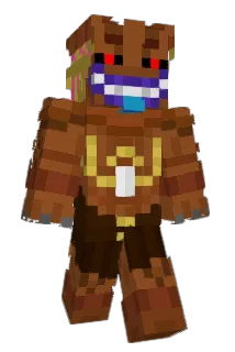 ExodiaeZ Minecraft avatar full body