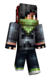 Exodisius Minecraft avatar full body