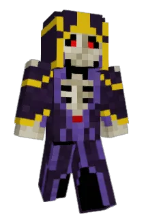 Exodla Minecraft avatar full body