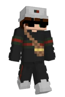 Exodray Minecraft avatar full body