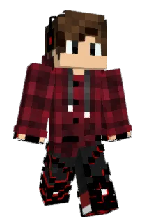 ExodusCharter Minecraft avatar full body
