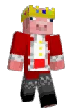 ExodusFang Minecraft avatar full body