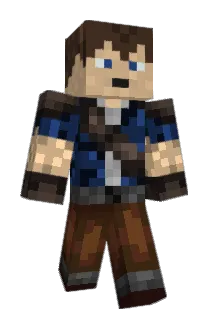 ExodusSamurai Minecraft avatar full body