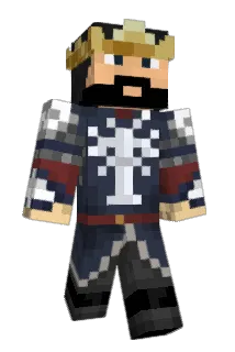 ExodusWolves Minecraft avatar full body