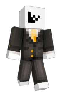 Exoex9 Minecraft avatar full body