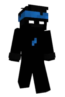 Exoez Minecraft avatar full body