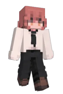 Exoflex Minecraft avatar full body