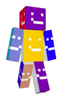 ExohKay Minecraft avatar full body