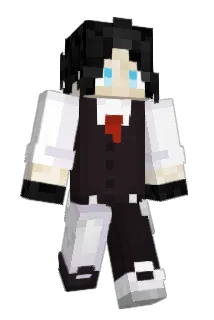 Exohcist Minecraft avatar full body