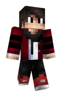 ExoidHD Minecraft avatar full body