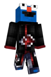 Exoiting Minecraft avatar full body