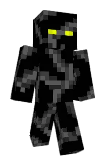 Exoless Minecraft avatar full body