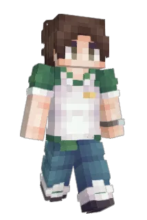 Exologia Minecraft avatar full body
