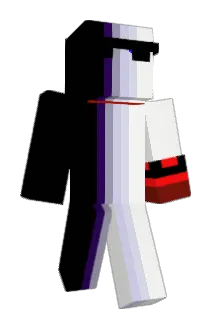 Exolted Minecraft avatar full body