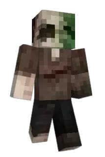 Exolute Minecraft avatar full body