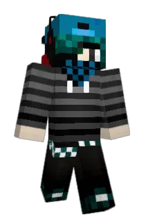 ExonNewton Minecraft avatar full body
