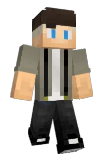 ExonikGx Minecraft avatar full body