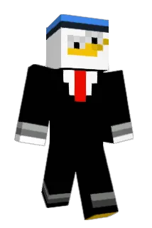 Exoniv Minecraft avatar full body