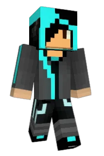 Exonkid Minecraft avatar full body