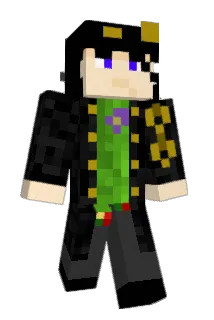 Exonoes Minecraft avatar full body