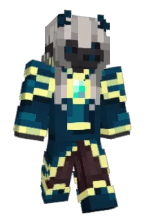 Exonumia Minecraft avatar full body