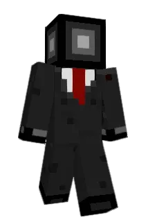 Exopear Minecraft avatar full body