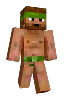 Exophoria Minecraft avatar full body