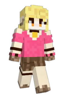 Exopl0x Minecraft avatar full body