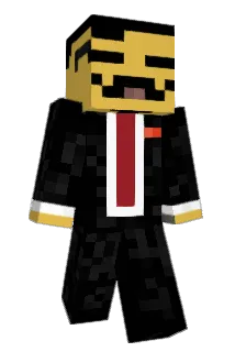 Exopurg Minecraft avatar full body