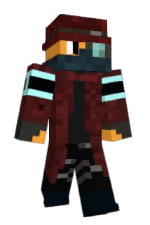 Exorbulla Minecraft avatar full body