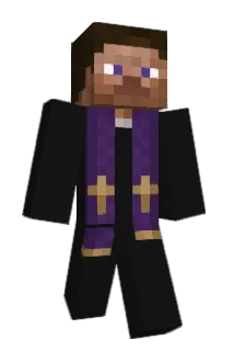Exorcisim Minecraft avatar full body