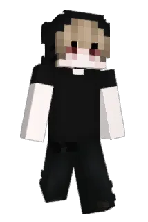 Exorcium Minecraft avatar full body