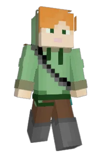 Exorelico Minecraft avatar full body