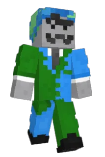 Exorid Minecraft avatar full body