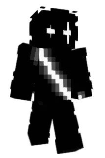 Exorqz Minecraft avatar full body