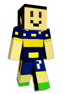 Exorxer Minecraft avatar full body