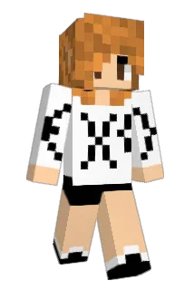 Exosgoddess Minecraft avatar full body