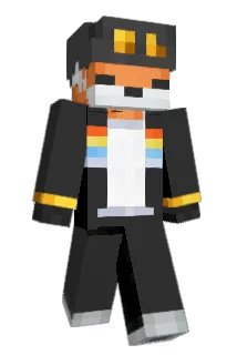 Exotic21t Minecraft avatar full body