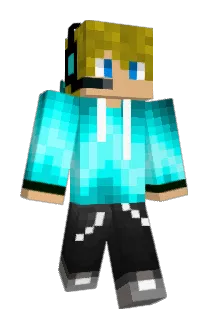 ExoticAlpha000 Minecraft avatar full body